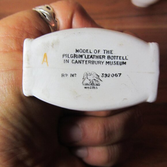 W.H. Goss crested heraldry china vintage Headcorn (GC046 Grace) - Picture 6 of 7